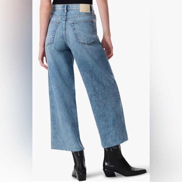 rag & bone Andi high rise Flare Wide Leg ankle length Jeans - Picture 2 of 13